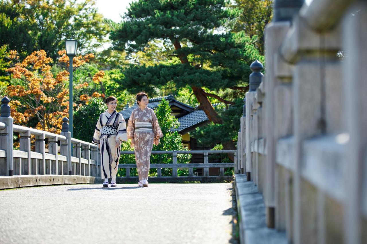 ホテル Machi No Odoriba 金沢市 エクステリア 写真