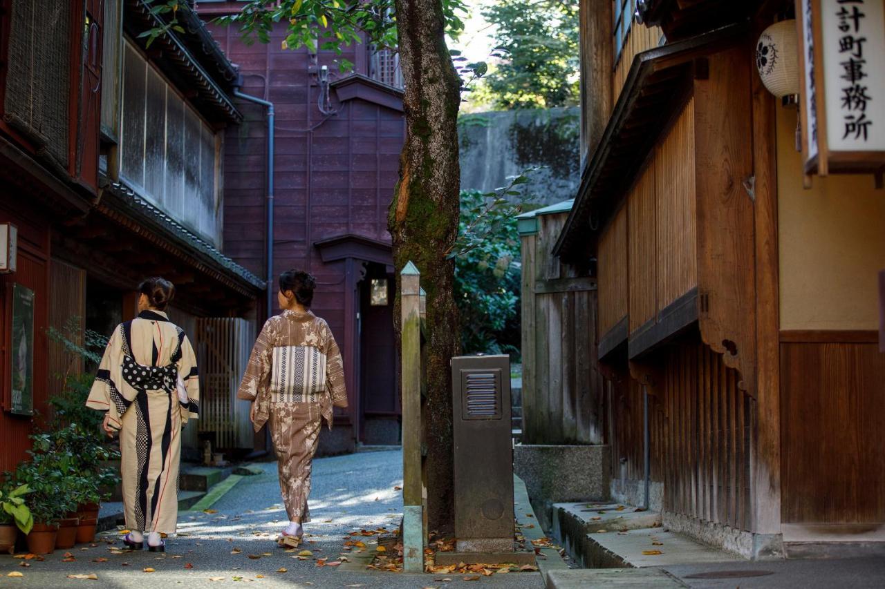 ホテル Machi No Odoriba 金沢市 エクステリア 写真